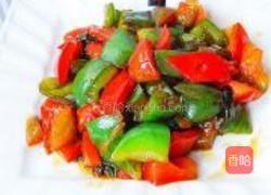 蚝油青红椒的做法图解7