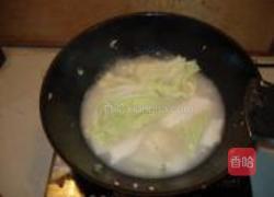土豆白菜粉丝汤的做法图解6