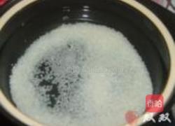 牛肉皮蛋粥的做法图解3