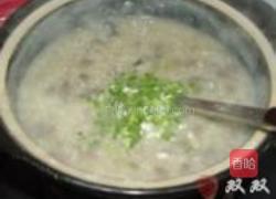 牛肉皮蛋粥的做法图解8