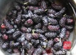 桑葚果酱的做法图解3