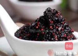 桑葚果酱的做法图解7