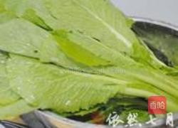 猪肉小白菜馅饼的做法图解2