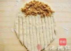 牛肉松毛毛虫面包的做法图解4