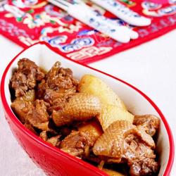 山药焖鸭的做法[图]