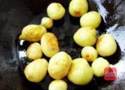 豆角焖土豆的做法图解2