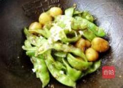 豆角焖土豆的做法图解7