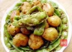 豆角焖土豆的做法图解8