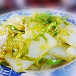 青椒绿豆粉的做法[图]
