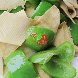 豆皮柿子椒的做法[图]