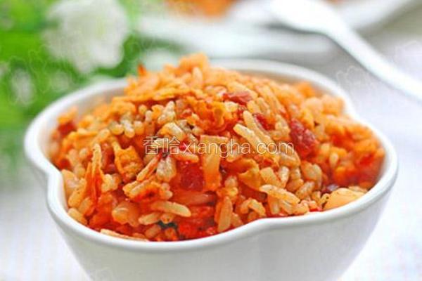 韩式辣白菜炒饭