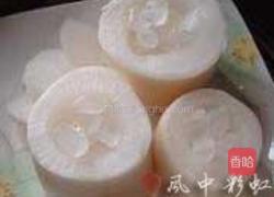 冰糖萝卜的做法图解3
