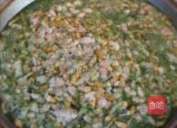 青椒豆丹腐竹的做法图解1