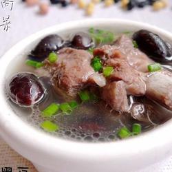 黑豆排骨汤的做法[图]