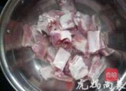 黑豆排骨汤的做法图解2