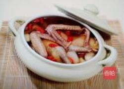 淮杞黄精炖乳鸽的做法图解16