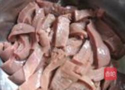 爆炒腰花的做法图解2