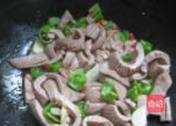 爆炒腰花的做法图解6