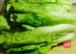 蚝油生菜的做法图解1