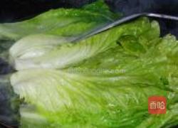 蚝油生菜的做法图解3