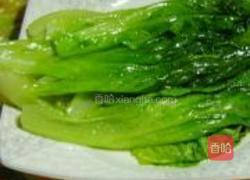 蚝油生菜的做法图解4