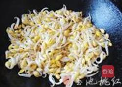 清炒黄豆芽的做法图解4