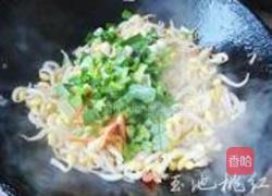 清炒黄豆芽的做法图解5