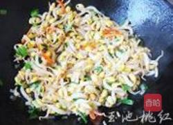 清炒黄豆芽的做法图解6