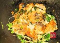 薄荷鲮鱼的做法图解4