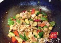 干锅牛蛙的做法图解5