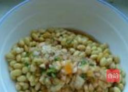 凉拌酸辣黄豆的做法图解9