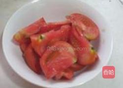 西红柿炒千张的做法图解2