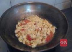 西红柿炒千张的做法图解6