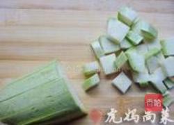 虾仁西葫芦的做法图解3
