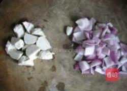 咖喱鱼丸面的做法图解2