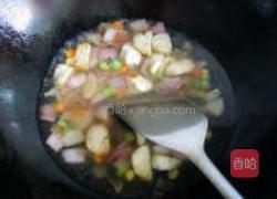 咖喱鱼丸面的做法图解6