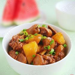 土豆焖鸭的做法[图]