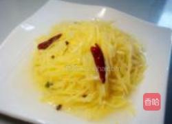 酸辣土豆丝的做法图解10