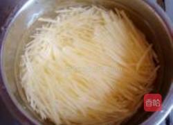 酸辣土豆丝的做法图解3