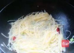 酸辣土豆丝的做法图解8