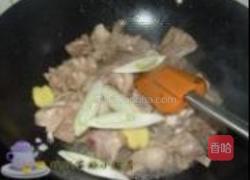 柚子酱炒鸭子的做法图解5