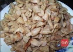 萝卜干炒肉粒的做法图解10