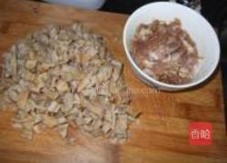 萝卜干炒肉粒的做法图解6