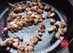 萝卜干炒肉粒的做法图解7