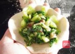 香菇青菜包的做法图解12