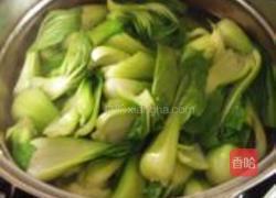 香菇青菜包的做法图解3