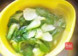 香菇青菜包的做法图解4