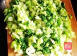 香菇青菜包的做法图解5