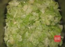 糖醋手撕包菜的做法图解2