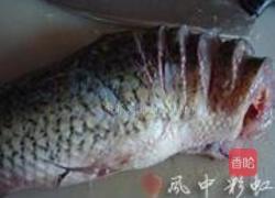 金玉满堂开屏鱼的做法图解2